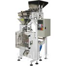 Автоматический фасовочно-упаковочный станок с однокаскадным 2-ручьевым дозатором, датером в шве на 6 знаков, фотодатчиком, энкодером. Электрический привод, отс…