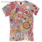 Футболка мужская Love, размер 5XL 14F-236646