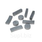 Шлифовальный сегмент для франкфуртов GB 0 /40 x 8 x 9/