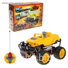 Джип-конструктор "Драйв" на радиоуправлении, работает от батареек, цвета МИКС
