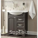 Тумба Sun&Aqua "Наталия 65", 1 двери, 3 ящика, цвет венге, под умывальник "Элеганс 65"