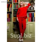 Костюм женский 75035  цвет красный, размер 42 (S)