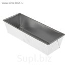Форма для выпечки "Хлеб" 12х31х8 см