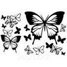 Декоративная наклейка Феерия бабочек «Decoretto»