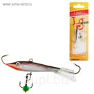 Балансир Lucky John Classic 4.5, длина 50 мм, вес 10 г, цвет 13H