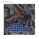 Платок носовой "Этель" Танк, МИКС, 35 х 35 см, хлопок