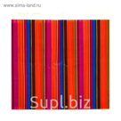 Скатерть "Яркие полосы", 105х180 см