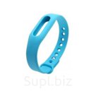 Цветной ремешок для браслета Xiaomi Mi Band (Голубой)
