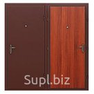 Внешнее покрытие: порошково-полимерное покрытие										
Внутреннее покрытие: ламинированное ДВП 3мм 										
Наполнитель: гофрокартон										
Уплотнитель…