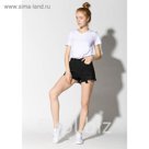 Шорты женские джинсовые 615 цвет чёрный, р-р 29