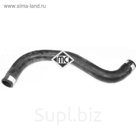 Патрубок радиатора METALCAUCHO 08645