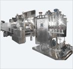 Automatic jelly candy, lollipop production line
Автоматизированная линия производства мармелада, желейных конфет, леденцовых конфет, конфет чупа-чупс