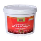 СИЛИКОНОВАЯ ФАСАДНАЯ КРАСКА СУПЕРБЕЛАЯ АКВЕСТ-20 МАСТЕР