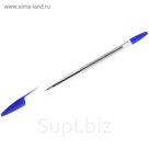 Ручка шариковая H-20, узел 1.0 мм, чернила синие