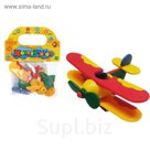 Конструктор самолёт "Кукурузник", 28 деталей