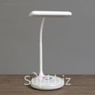 Лампа настольная сенсор 3 режима "Электра" LEDх33 3W, USB, АКБ, меняет цвет 13х16х32 см
