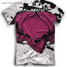 Футболка мужская Skull, размер M SKU-305356