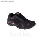 Кроссовки женские арт. 94003, цвет чёрный, размер 37