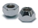 Гайка M12X1,50 17мм Конус, Z открытая, кл19мм