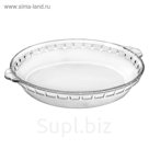 Блюдо жаропрочное с ручками, 25х3 см, 1,2 л