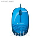 Мышь Logitech M105, синий, USB