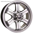 Диск NEO 722 7,0x17 6x139,7 ET38 d100,1 HB