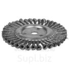 Щетка-крацовка дисковая для УШМ, STAYER, PROFESSIONAL, 35120-200