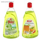 Средство концентрированное для мытья посуды "Ника-Супер Плюс", фл. ПЭТ фигурный, 1 кг