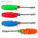 Зажигалка для газовой плиты, не заправлена, гибкая, газ, микс, 19см