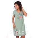 Платье женское Лилия цвет пудрово зел ный меланж размер 44