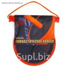 Ролик гимнастический 2 колеса