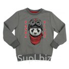 Джемпер для мальчика рост 116 см цвет серый