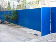 Монтаж забора любой сложности..материалы самые дешевые в городе..