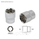 Головка торцевая MASTER, 24 мм, 1/2", профиль SUPERLOCK