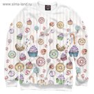 Свитшот мужской "Десерт", размер XXL DLR-735909