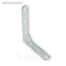 Кронштейн декоративный PALLADIUM USB 08 100, 100х100 мм, белый