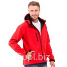 Куртка мужская StanThermoShell размер 46 цвет красный 340 г м
