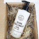 Кокосовое масло холодного отжима DAILY COCONUT OIL