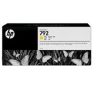 Картридж струйный HP (CN706A) DesignJet L26500, №792, голубой, оригинальный