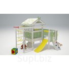 Спортивно игровой комплекс для дома Савушка 7