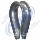 Коуш оцинкованный DIN 6899 B 5,0 (5*6мм)