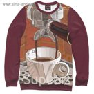 Свитшот мужской "Кофе машина", размер 4XL BAR-242563