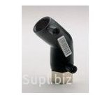 ЭС ПЕРЕХОДНОЙ УГОЛ 45° d. 63 F free nut SDR7.4