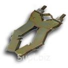 Щеткодержатель крановый 6,7 габ. 16х40 (50)