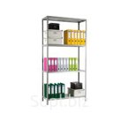 Архивные медицинские стеллажи СТМ MS 185KD/70Х30/4 (4 ПОЛКИ)