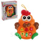 Игрушка развивающая "Малыш", с  веселыми мелодиями и звуками, свет, МИКС