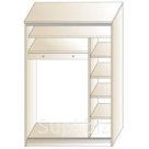 Шкаф-купе двухдверный 1800*450*2320 мм