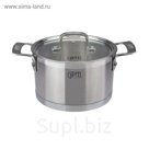 Кастрюля Prestige, 18 x 9 см, 2,2 л, с крышкой