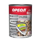 Грунт-эмаль по ржавчине Ореол ТИТАН серая 0,9кг