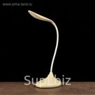 Лампа настольная сенсор LEDx20 3 режима USB АКБ "Лепесток" МИКС 49х14х14 см